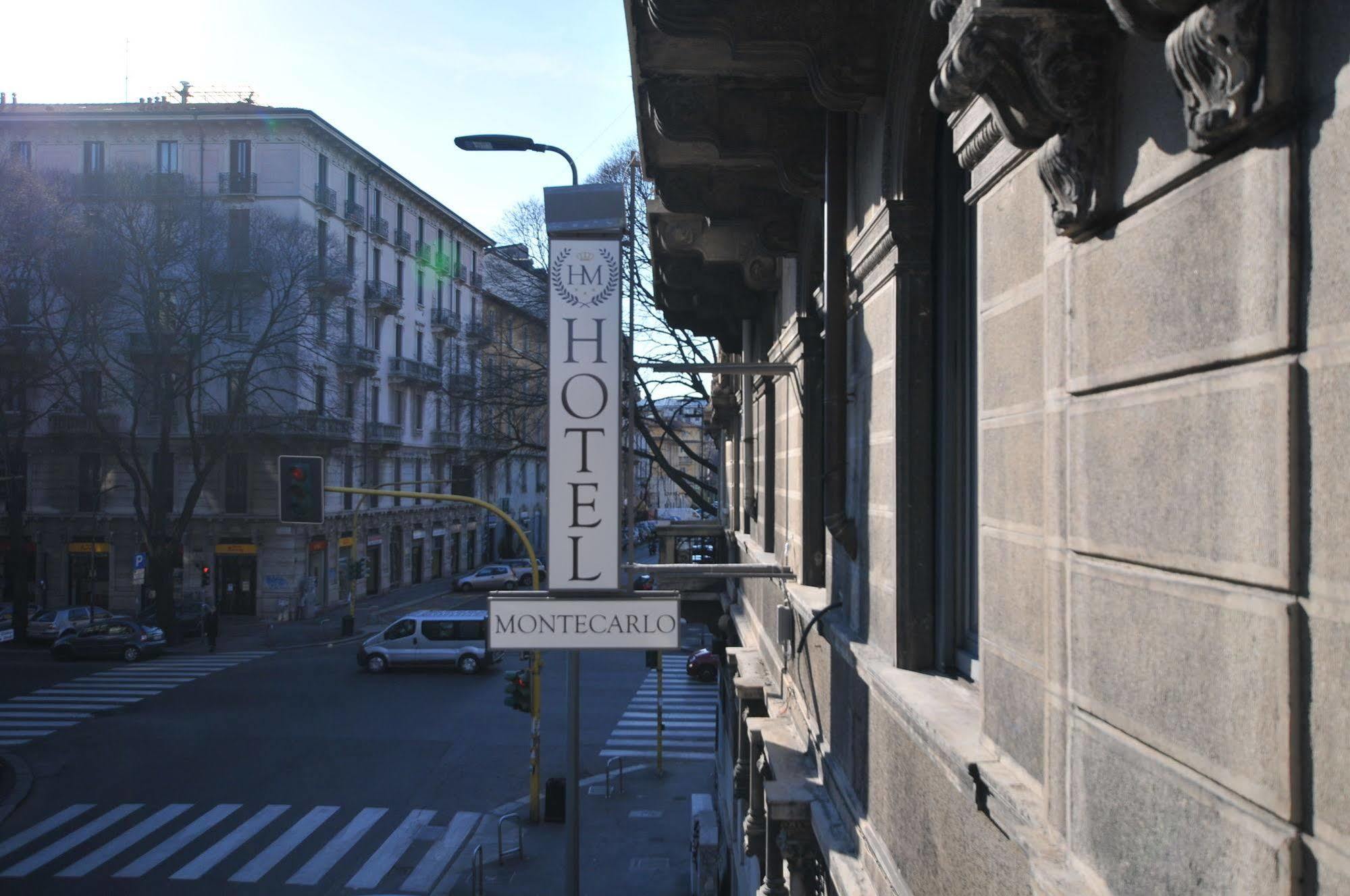 Hotel Montecarlo Milano Eksteriør bilde